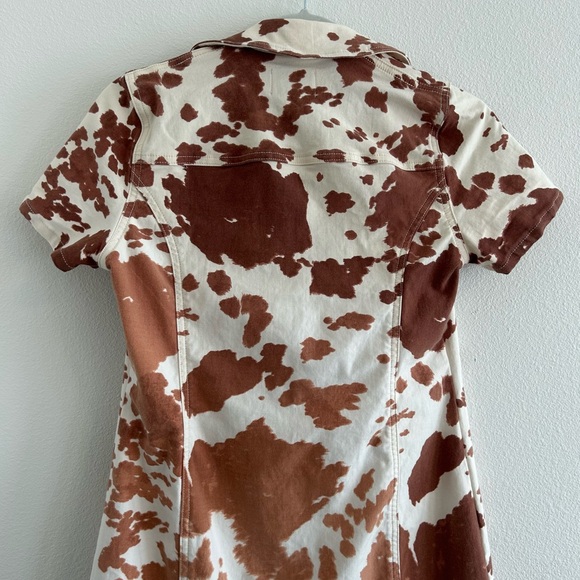 Show Me Your MuMu Colombia Collared Mini Dress - Picture 5 of 8